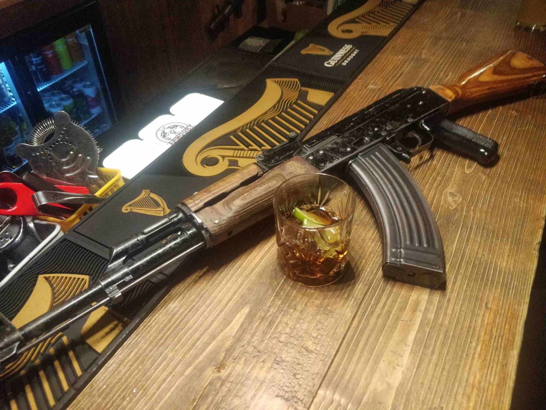 Armoury Bar - Best Bars in Riga