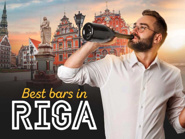 Best Bars in Riga