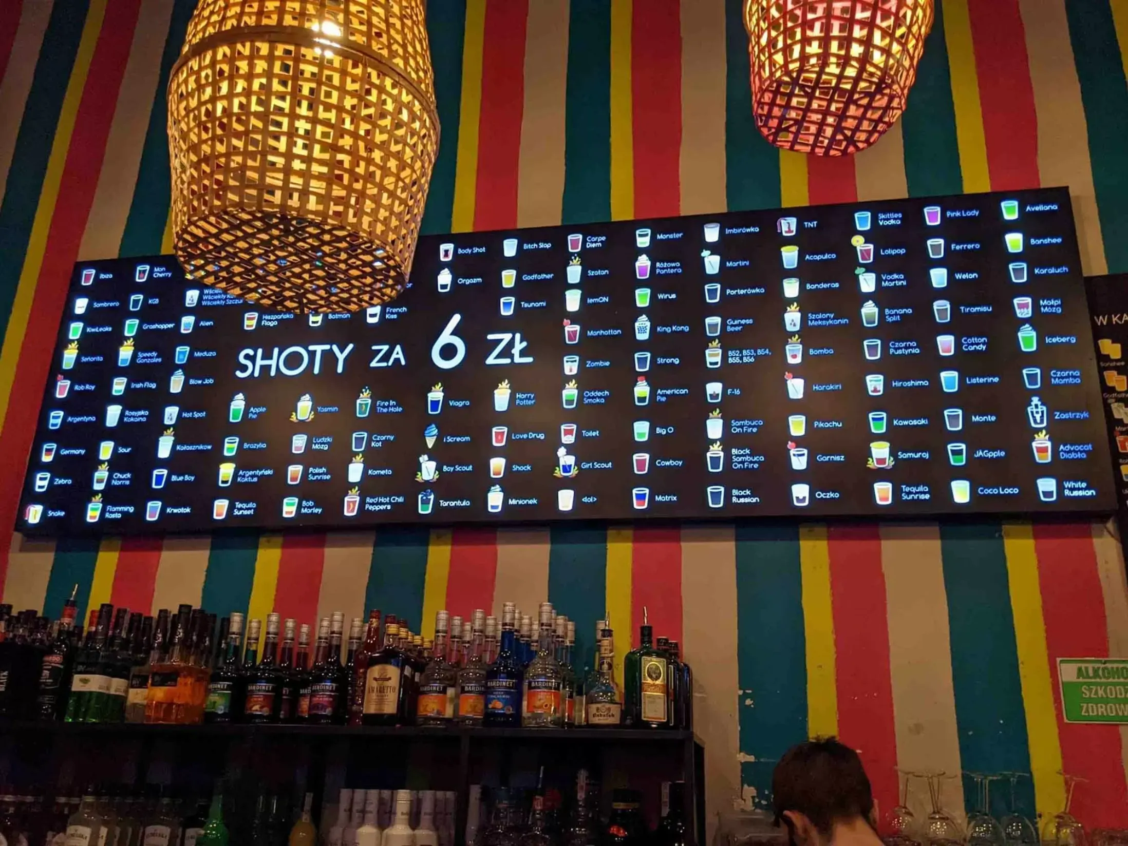 Czupito Shot Bar - Best Bars in Warsaw