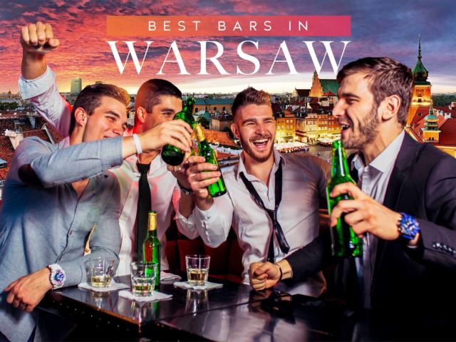 Best Bars in Warsaw