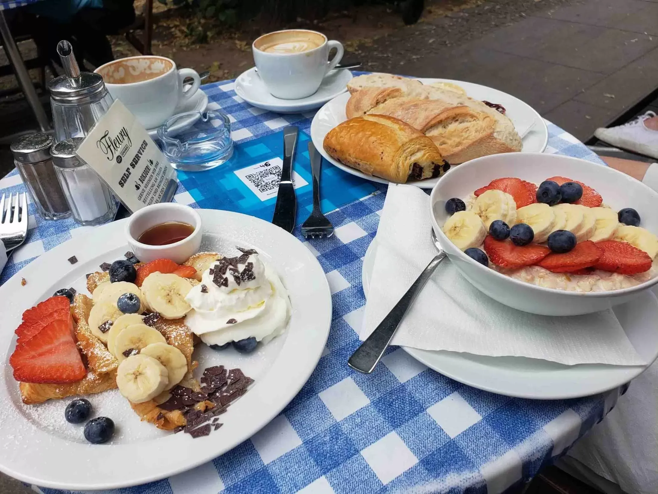 Café Fleury - Best Breakfast in Berlin
