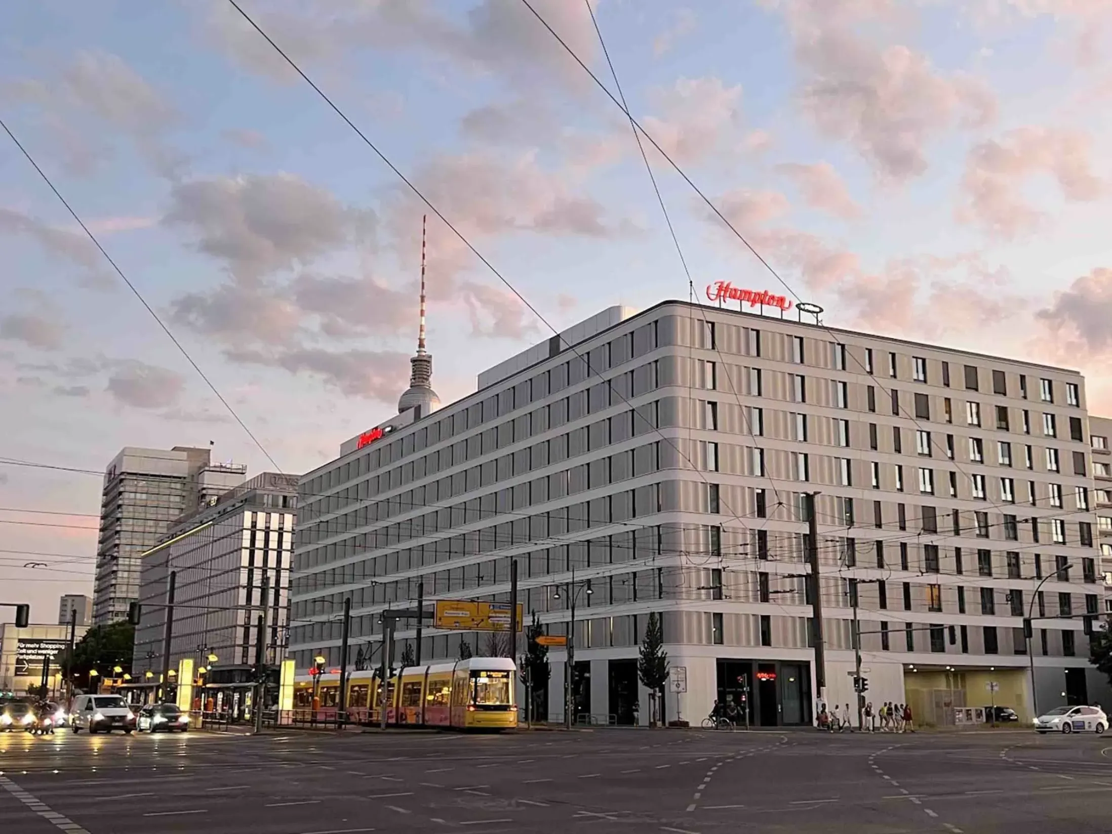 Hampton by Hilton Berlin Alexanderplatz - Best Hotels in Berlin