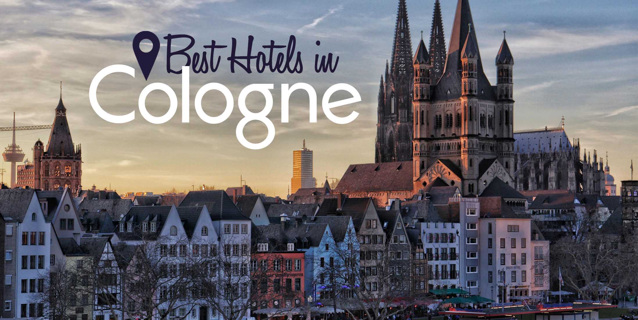 Best Hotels in Cologne