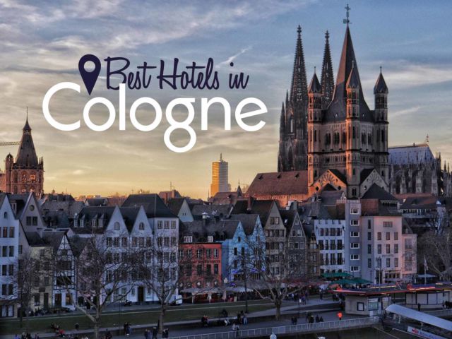 Best Hotels in Cologne