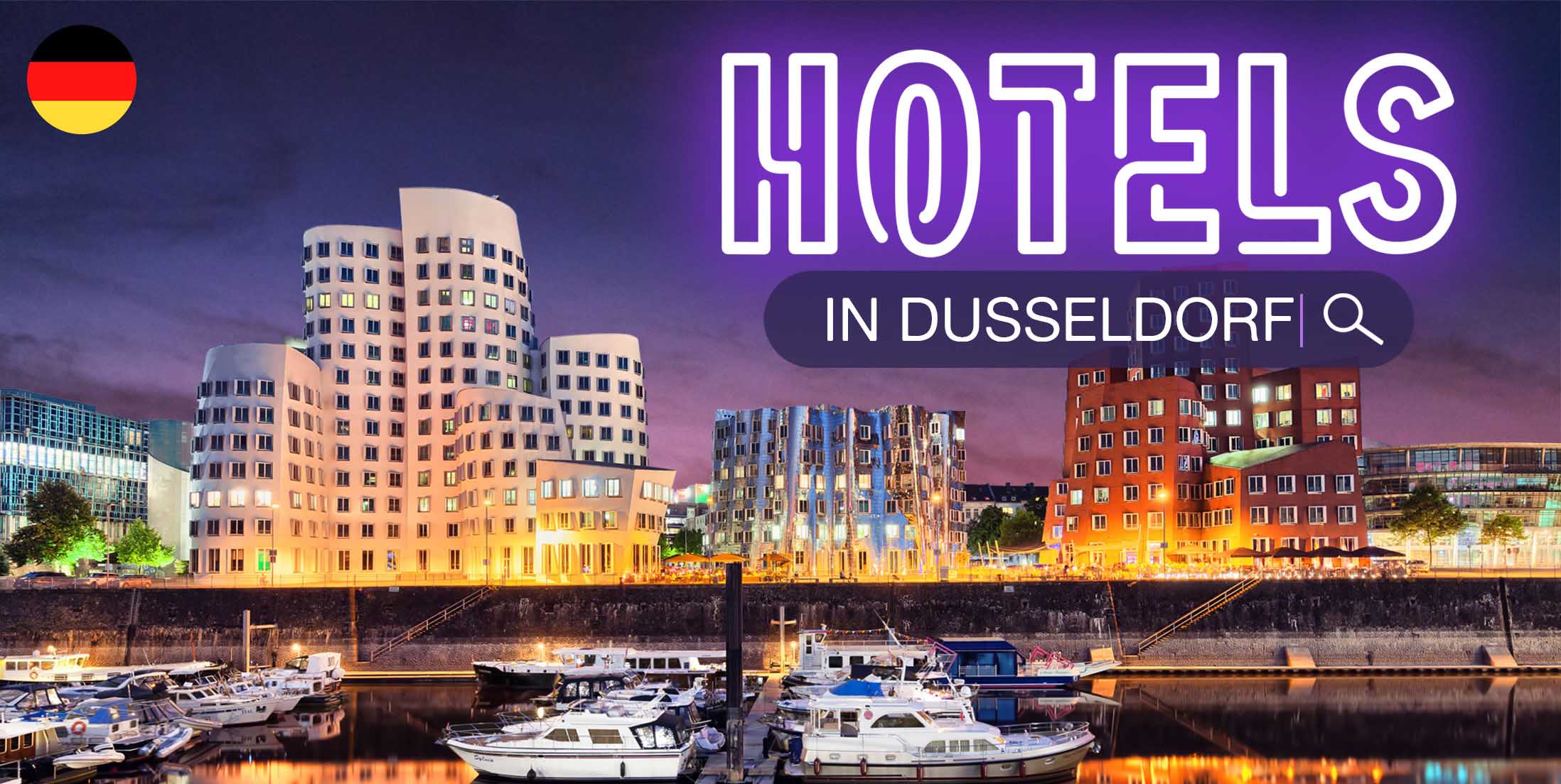 Best Hotels in Dusseldorf
