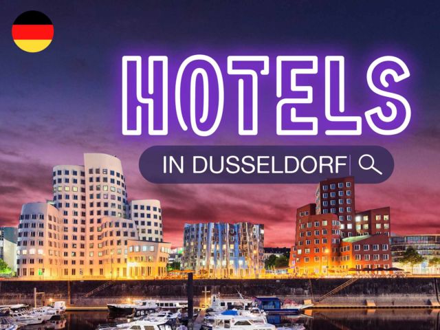 Best Hotels in Dusseldorf