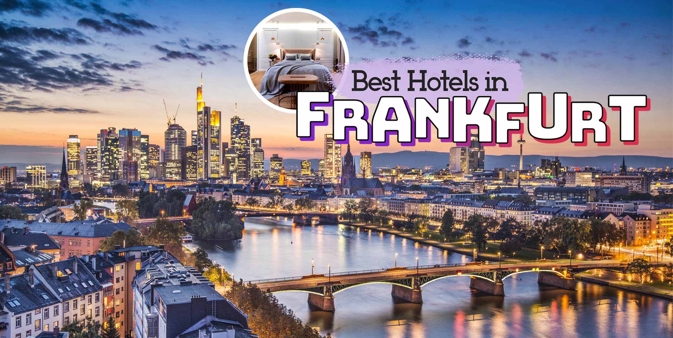Best Stag Do Hotels in Frankfurt Funktion Events