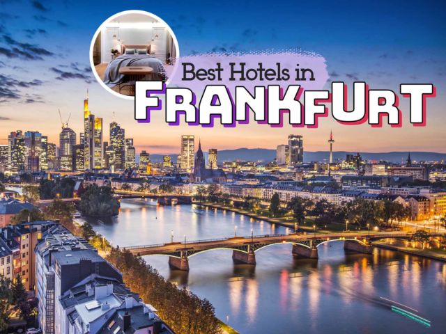 Best Hotels in Frankfurt