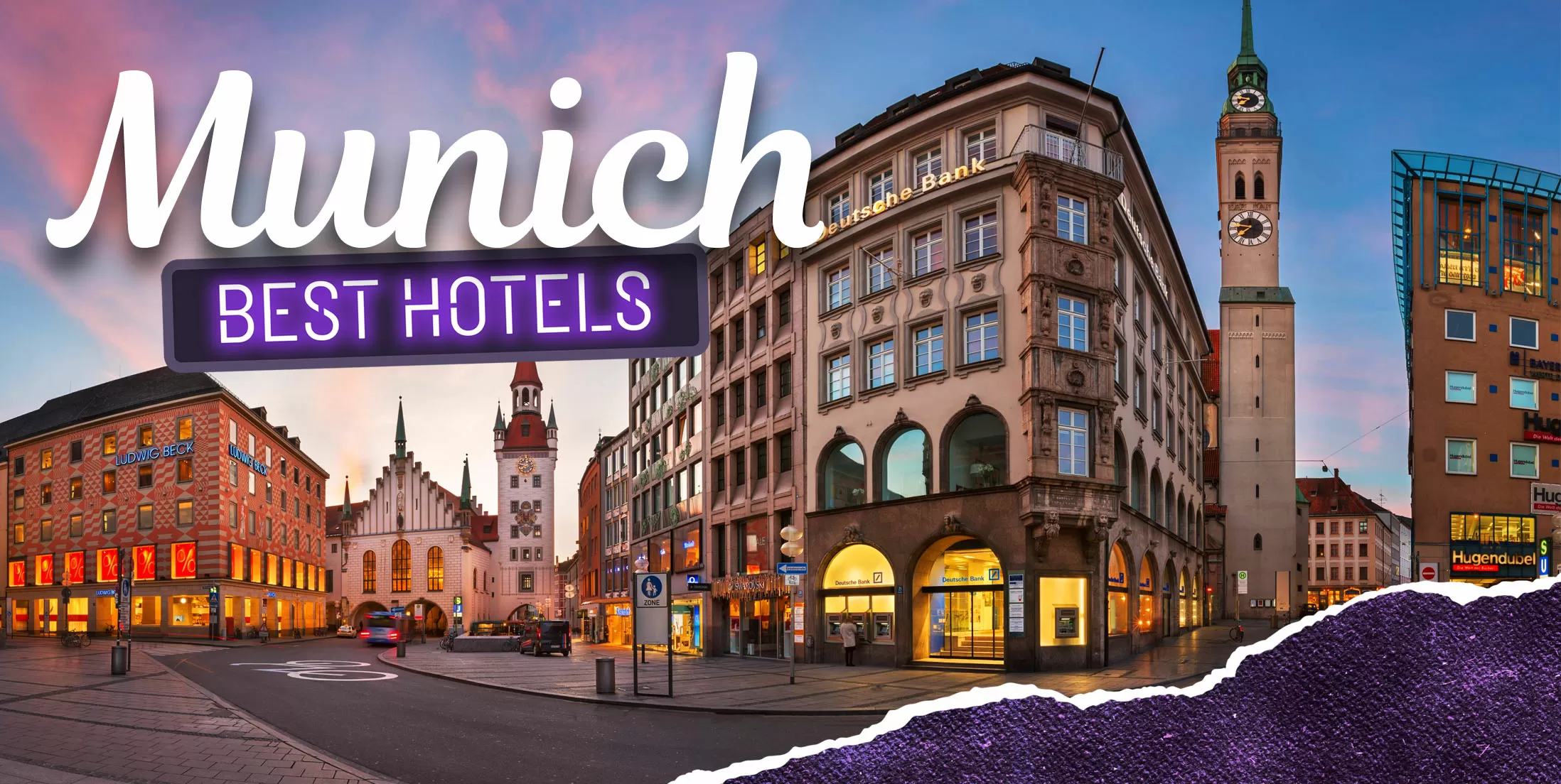 Best Hotels in Munich
