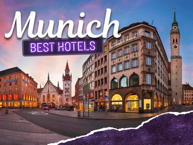 Best Hotels in Munich