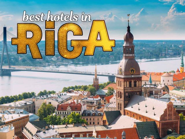 Best Hotels in Riga