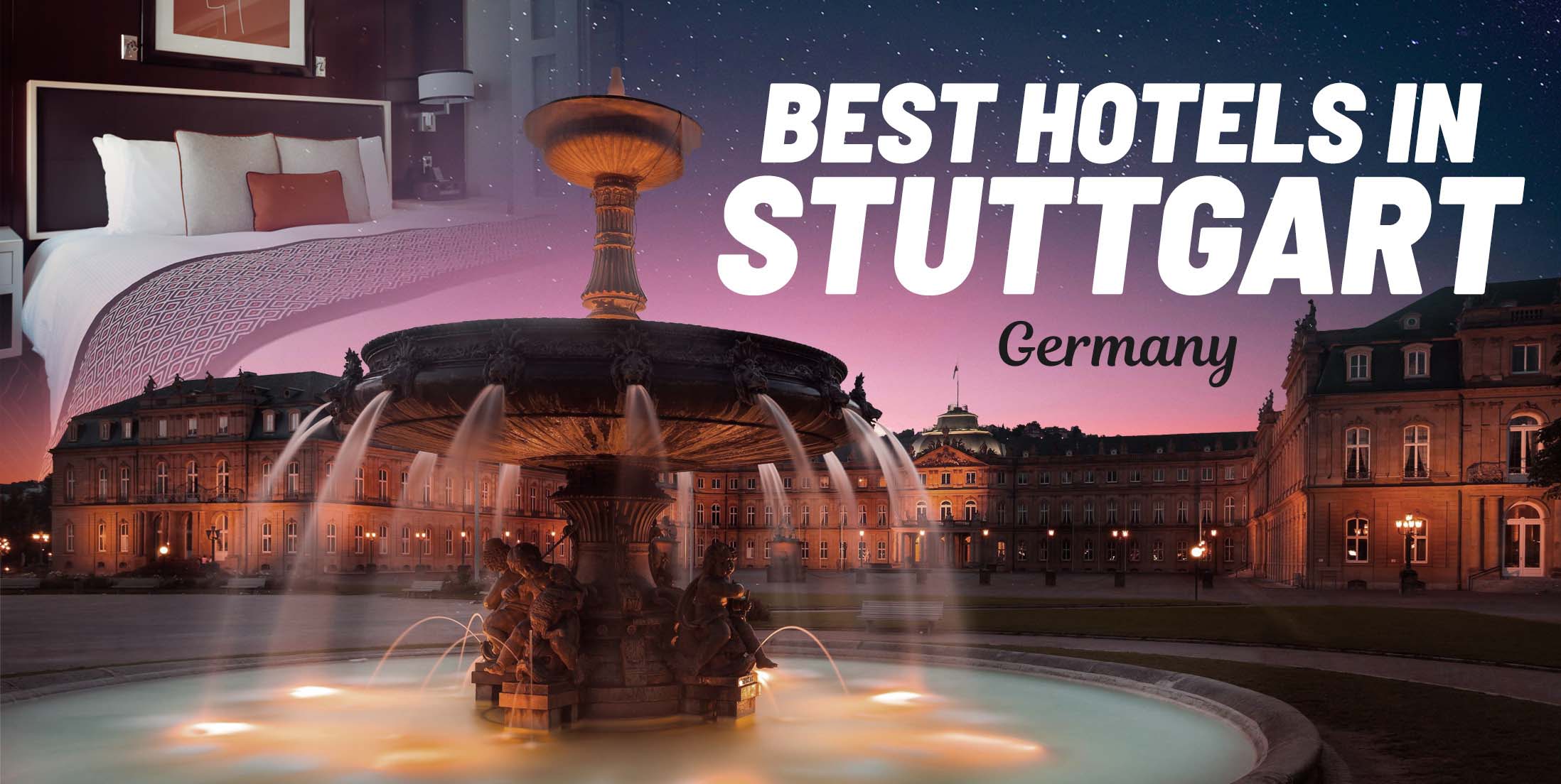 Best Hotels in Stuttgart