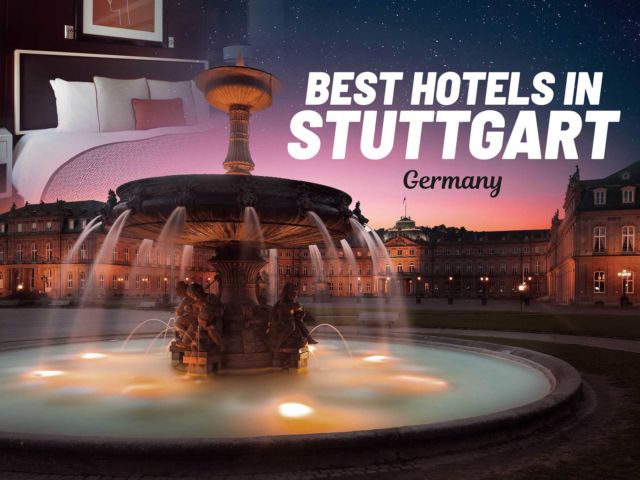Best Hotels in Stuttgart
