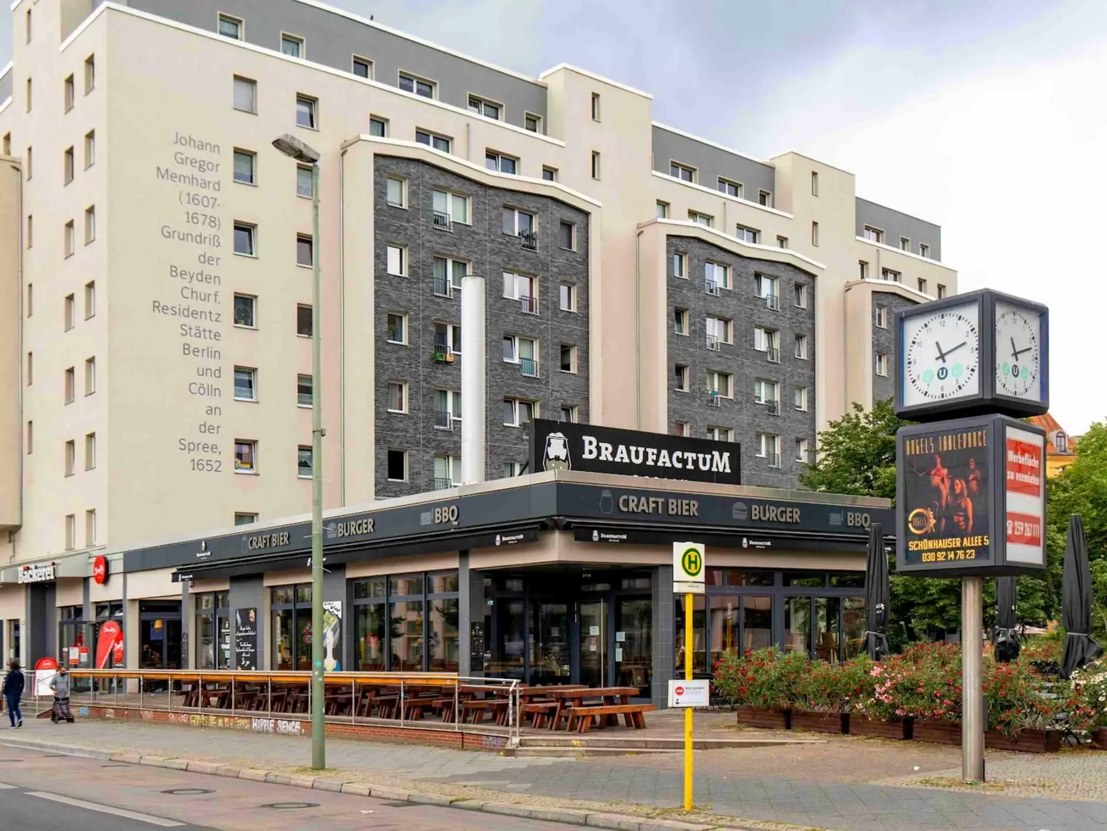 BraufactuM Berlin am Alexanderplatz - Best Pubs in Berlin