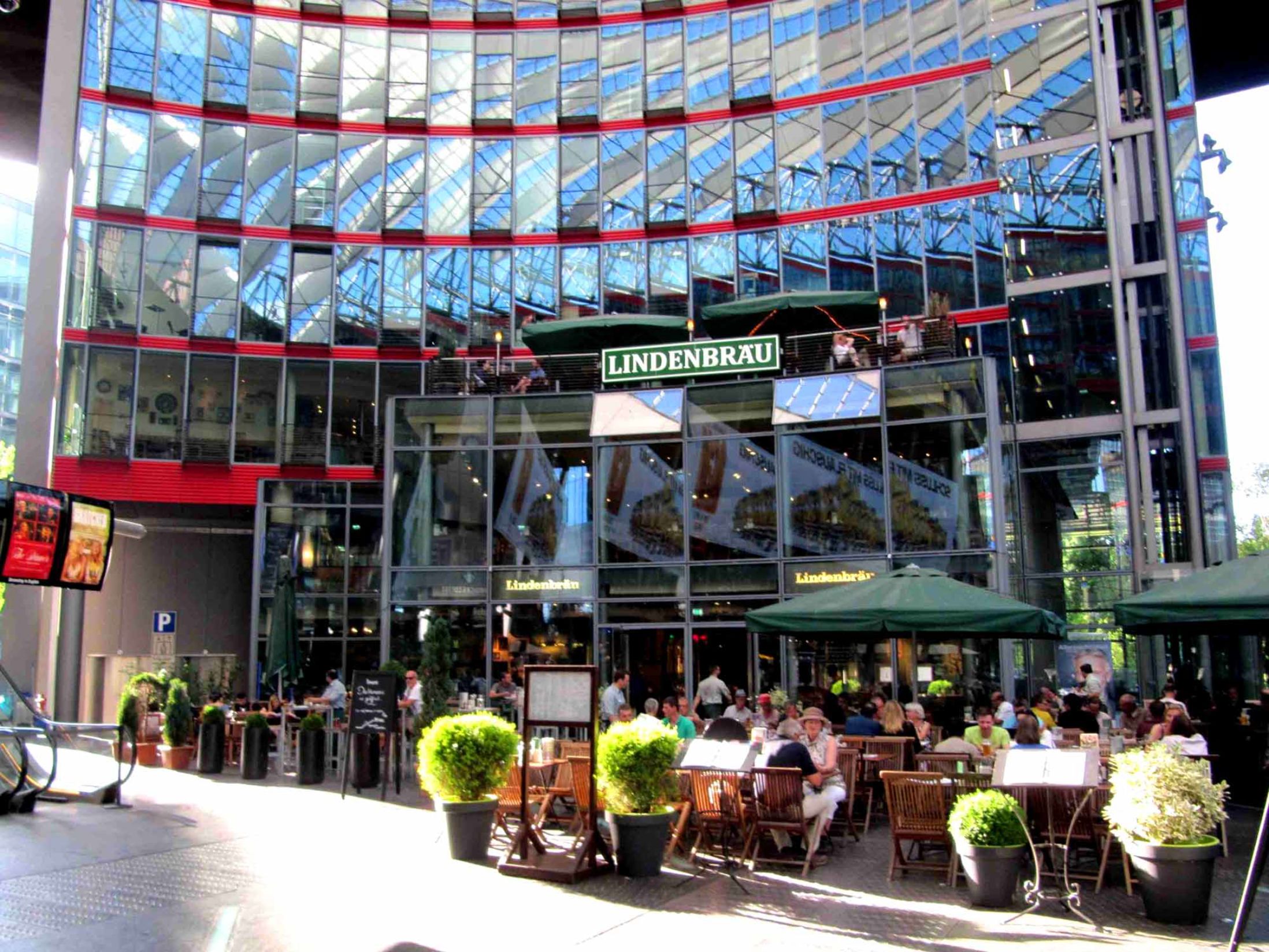 Lindenbräu en Potsdamer Platz - Best Pubs in Berlin