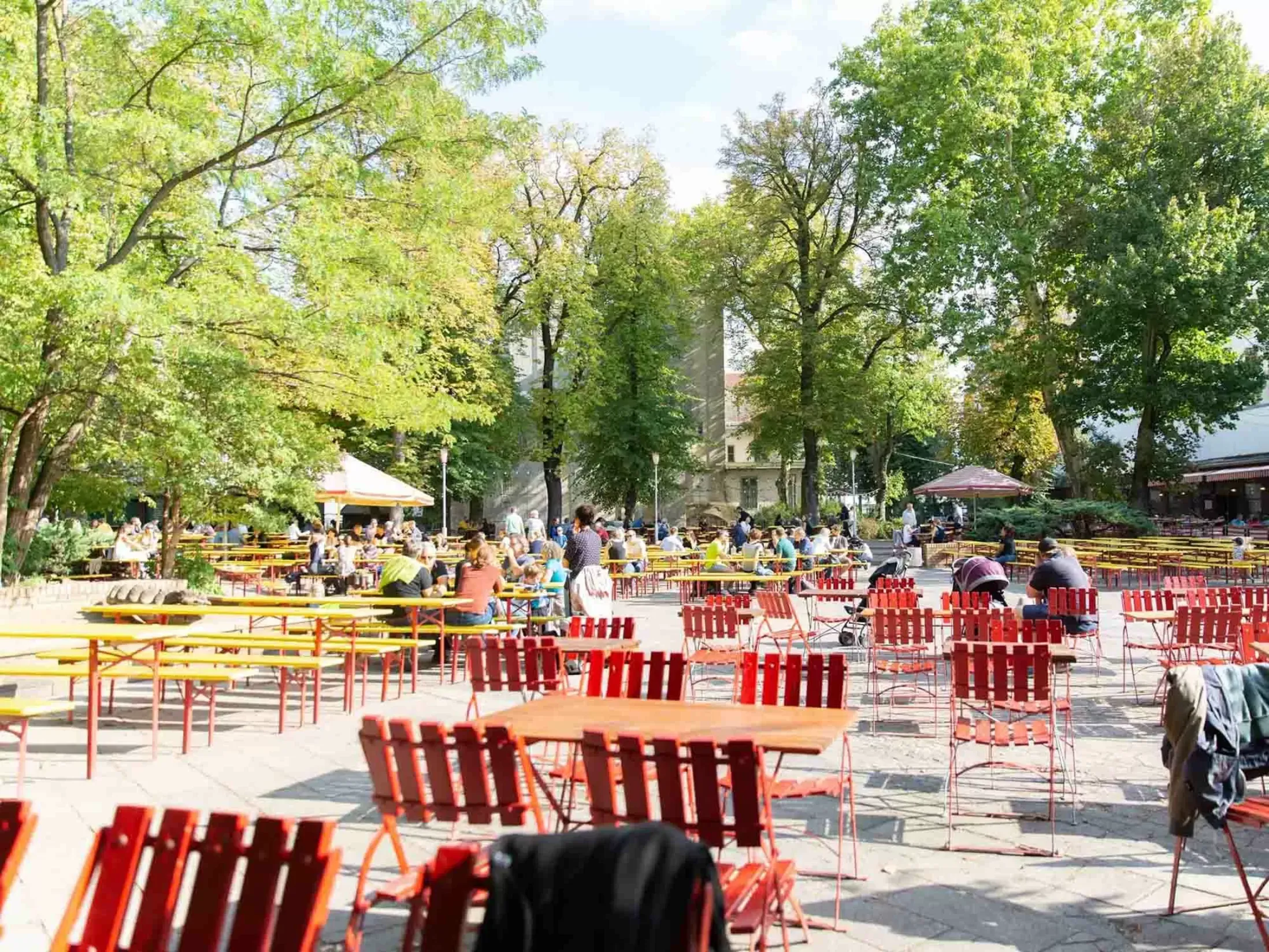 Prater Beer Garden - Best Pubs in Berlin