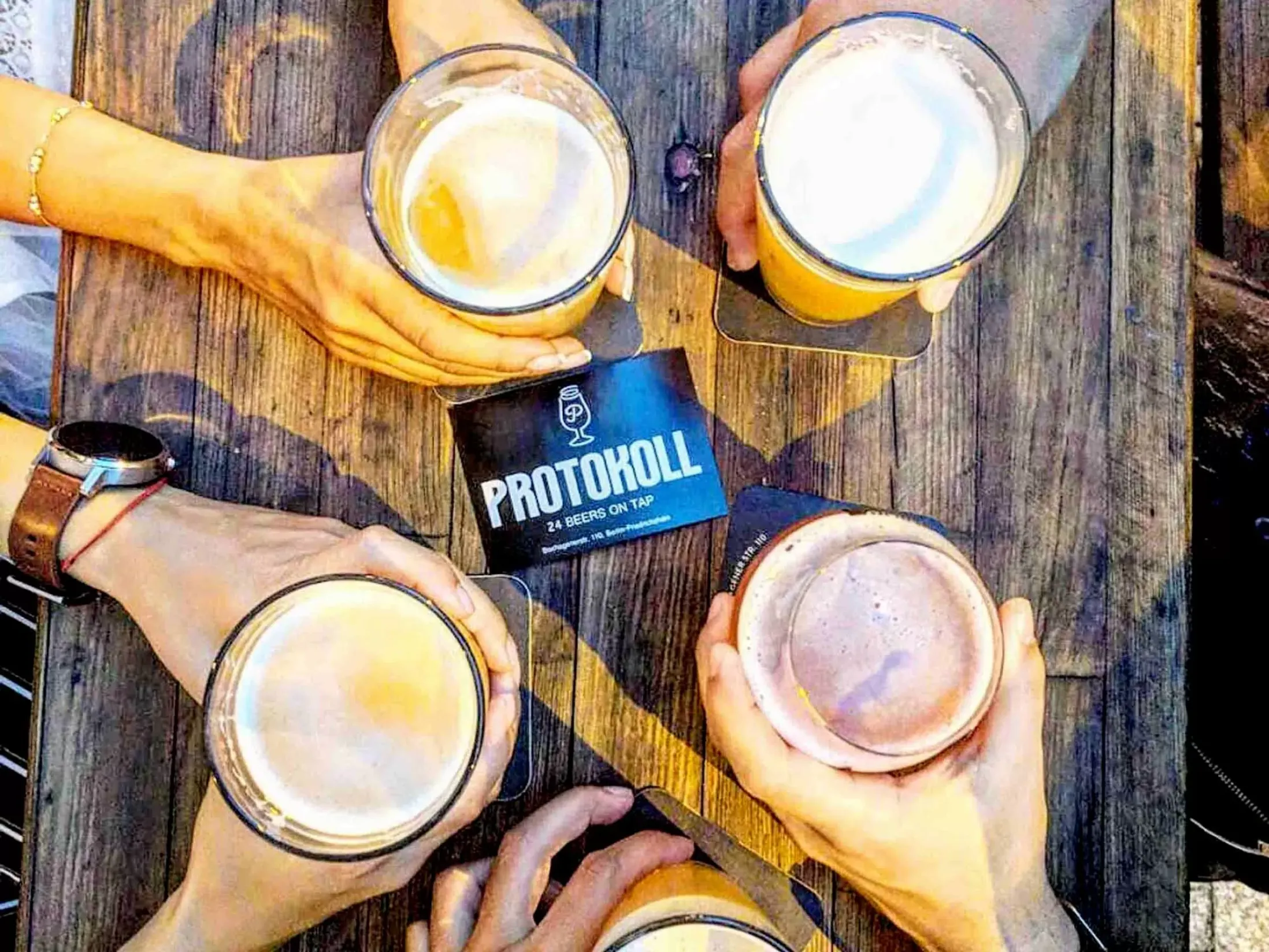 Protokoll Taproom - Best Pubs in Berlin
