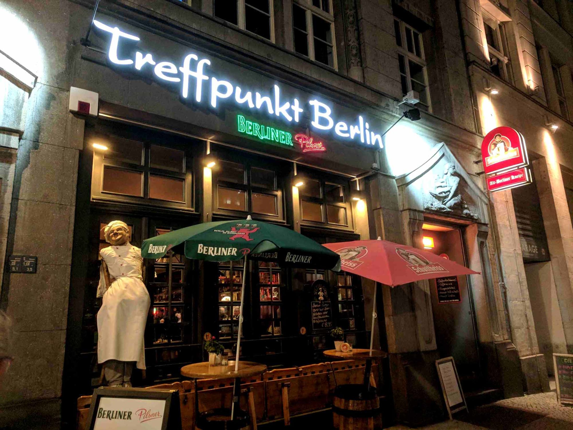Treffpunkt - Best Pubs in Berlin