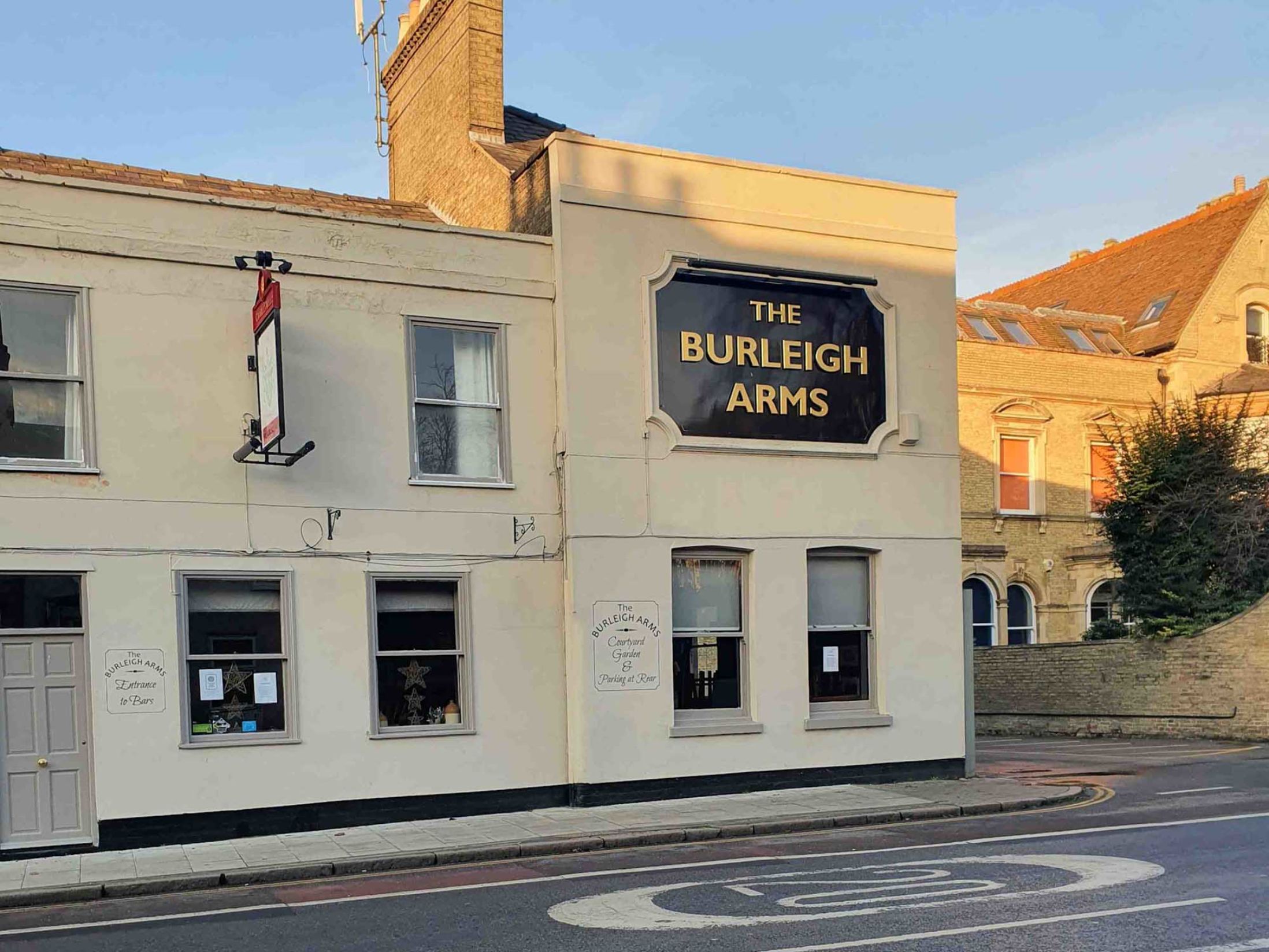 The Burleigh Arms - Best Pubs in Cambridge