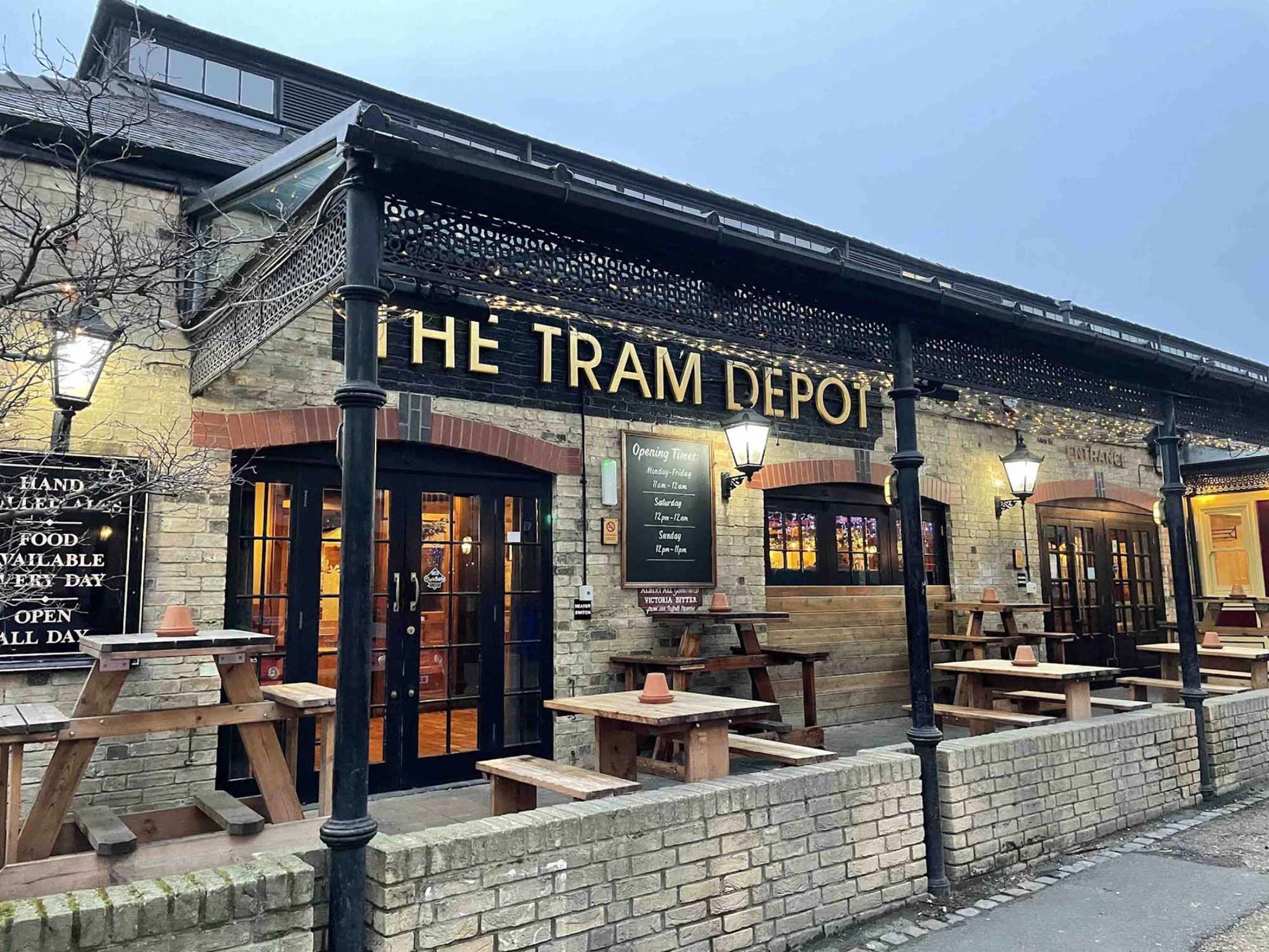 The Tram Depot - Best Pubs in Cambridge
