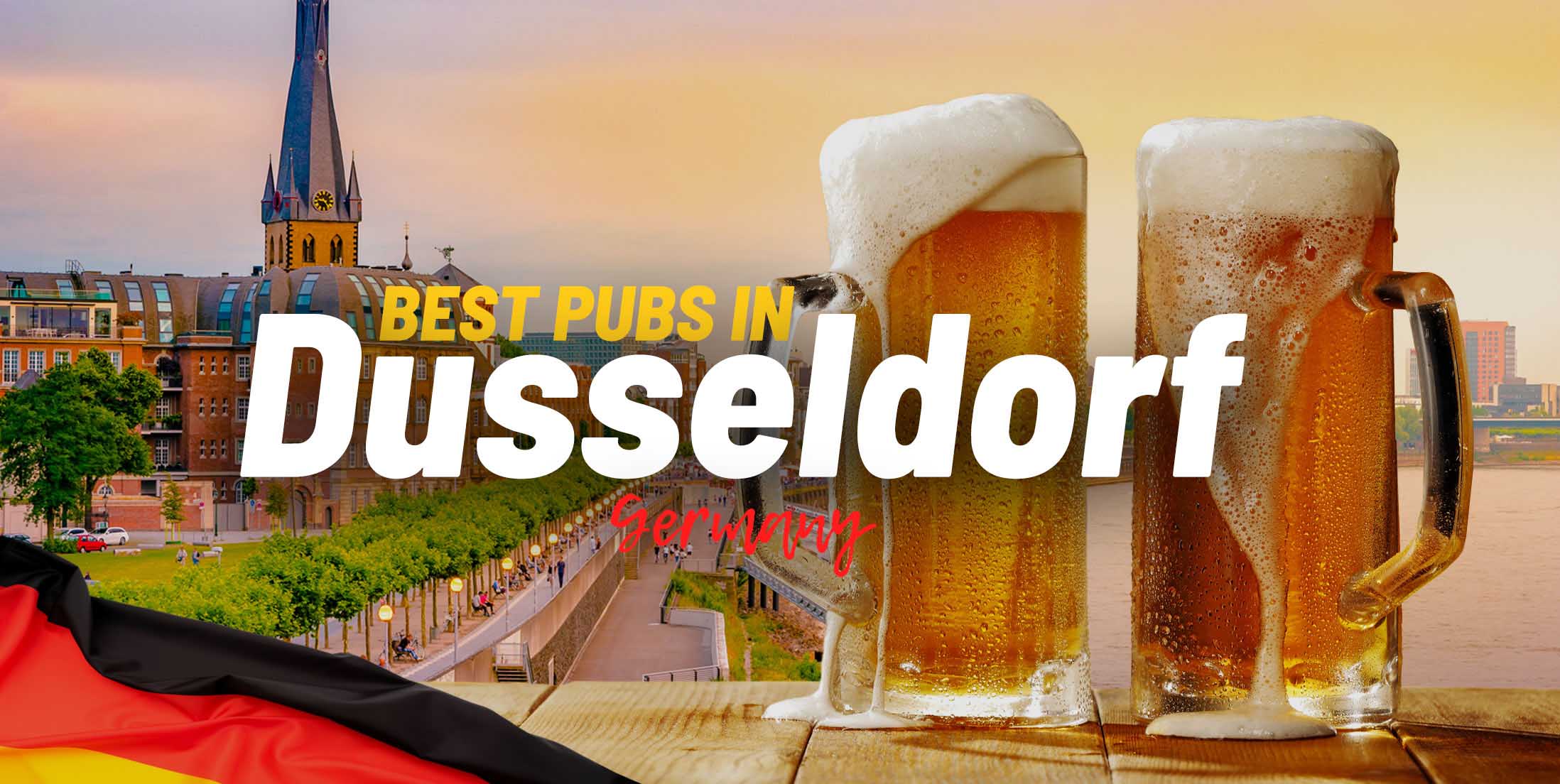 Best Pubs in Dusseldorf