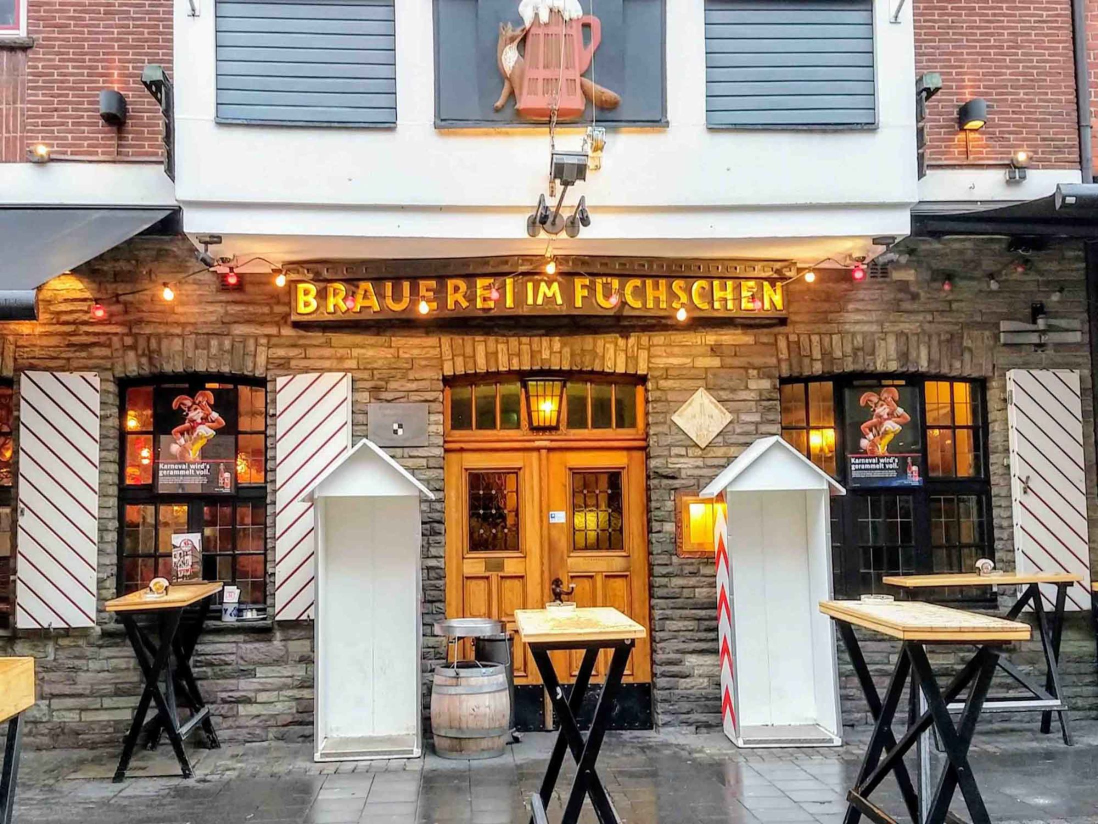 Brewery im Füchschen - Best Pubs in Dusseldorf