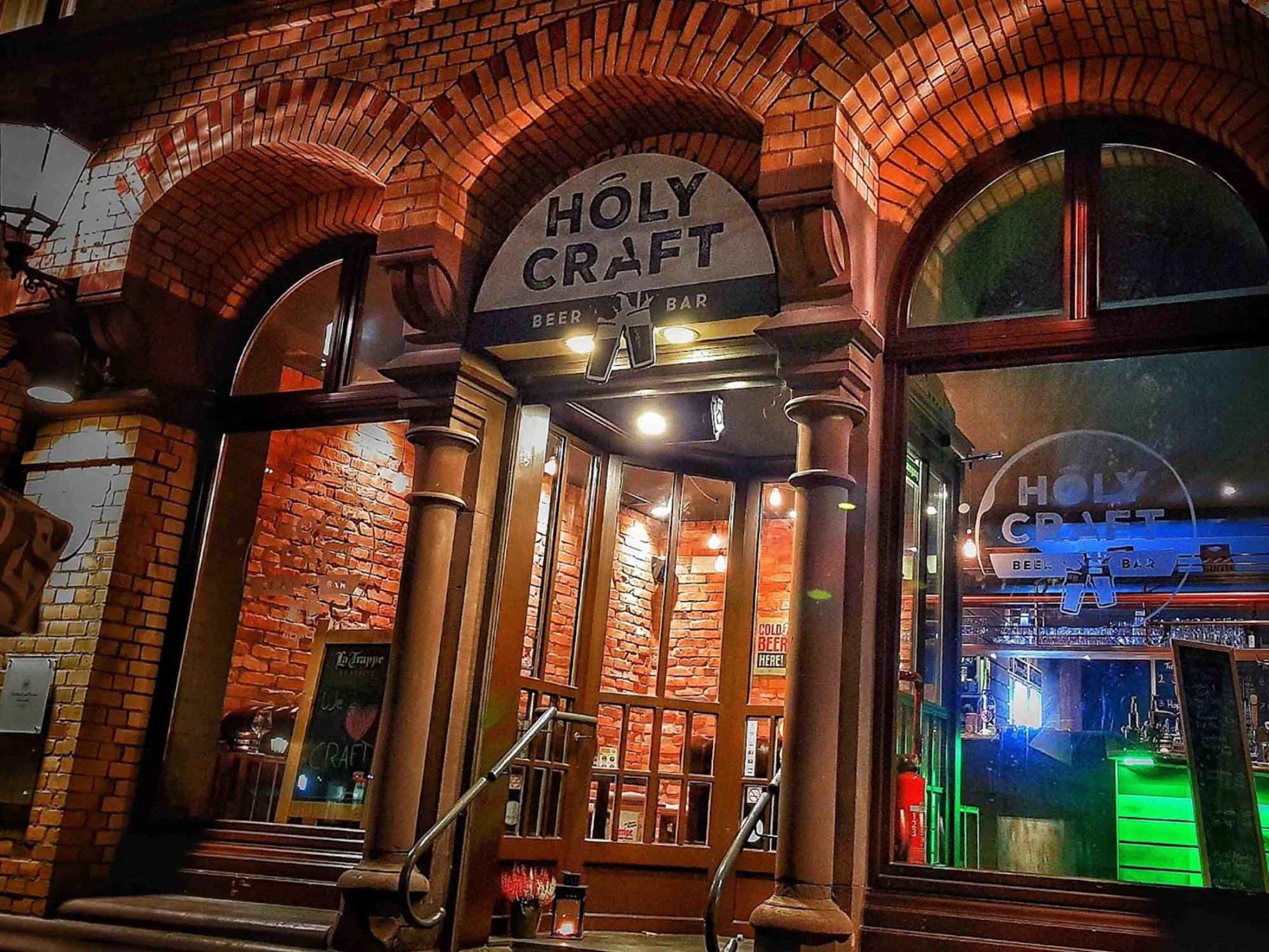 Holy Craft Beer Bar - Best Pubs in Dusseldorf