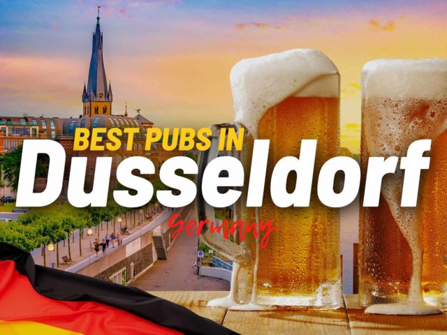 Best Pubs in Dusseldorf