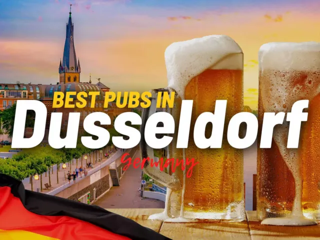 Best Pubs in Dusseldorf