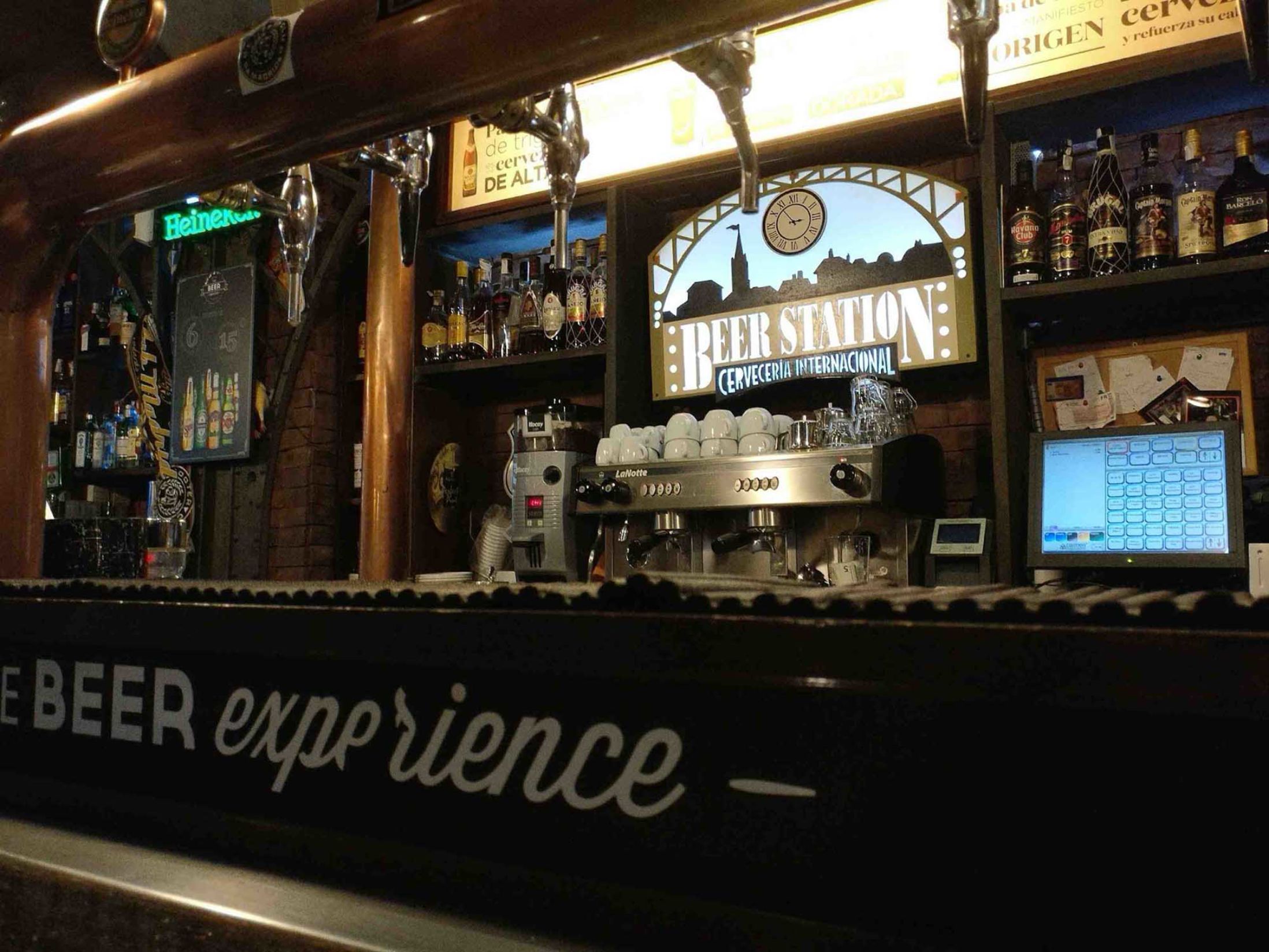 Beer Station - Best Pubs in Madrid