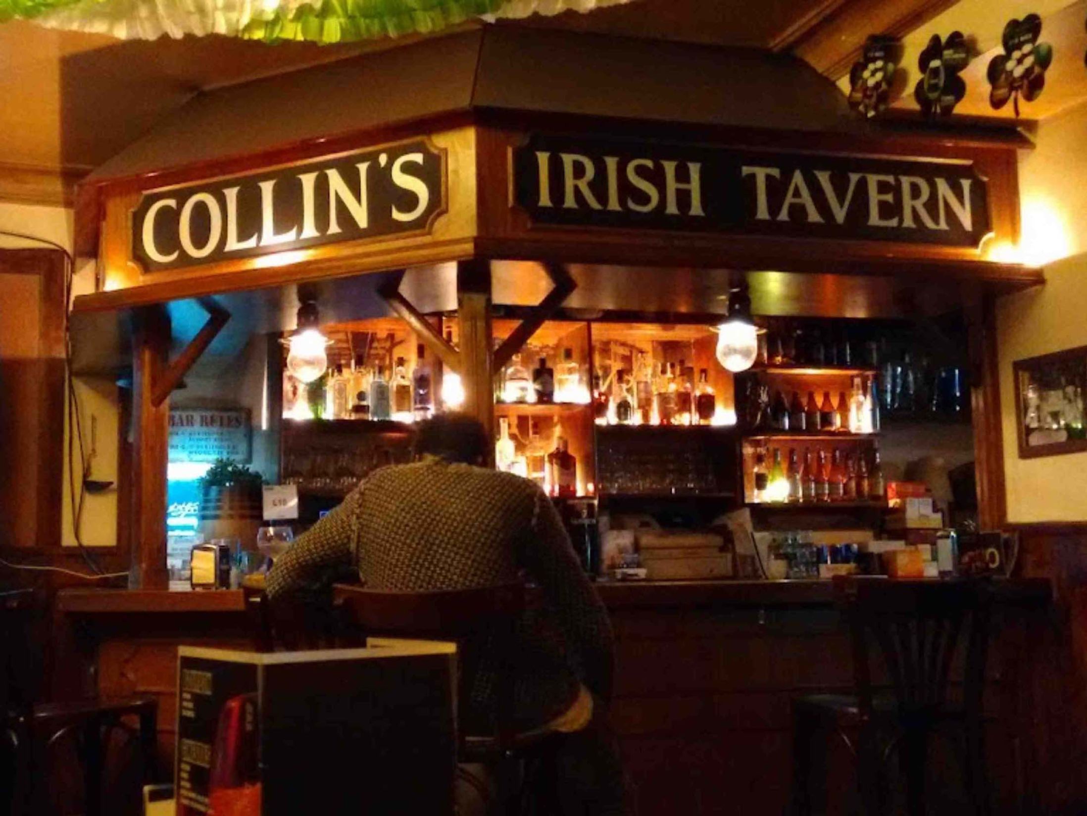 Collin's Irish Tavern - Best Pubs in Madrid