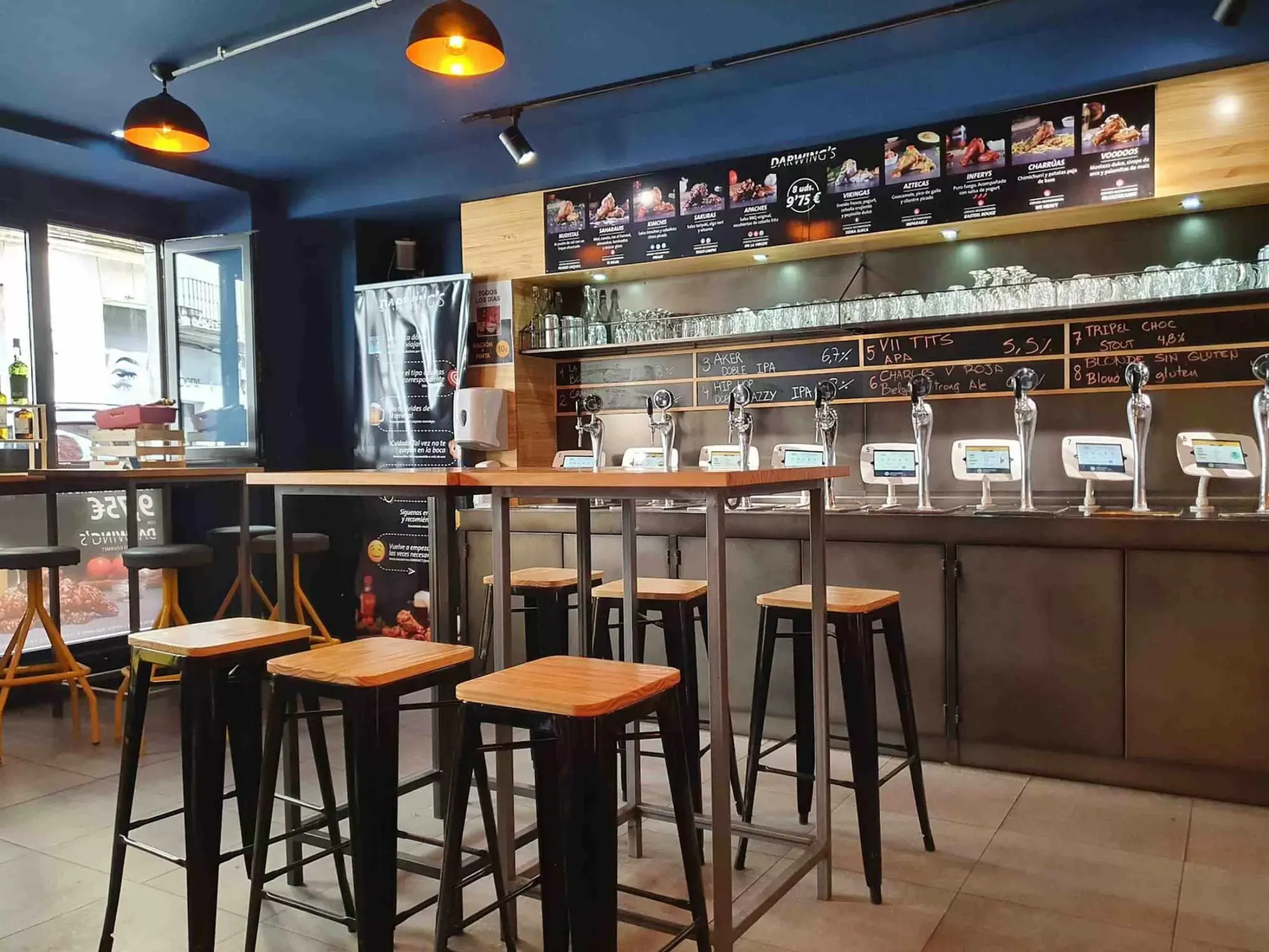 Los Grifos Craft Beers - Best Pubs in Madrid
