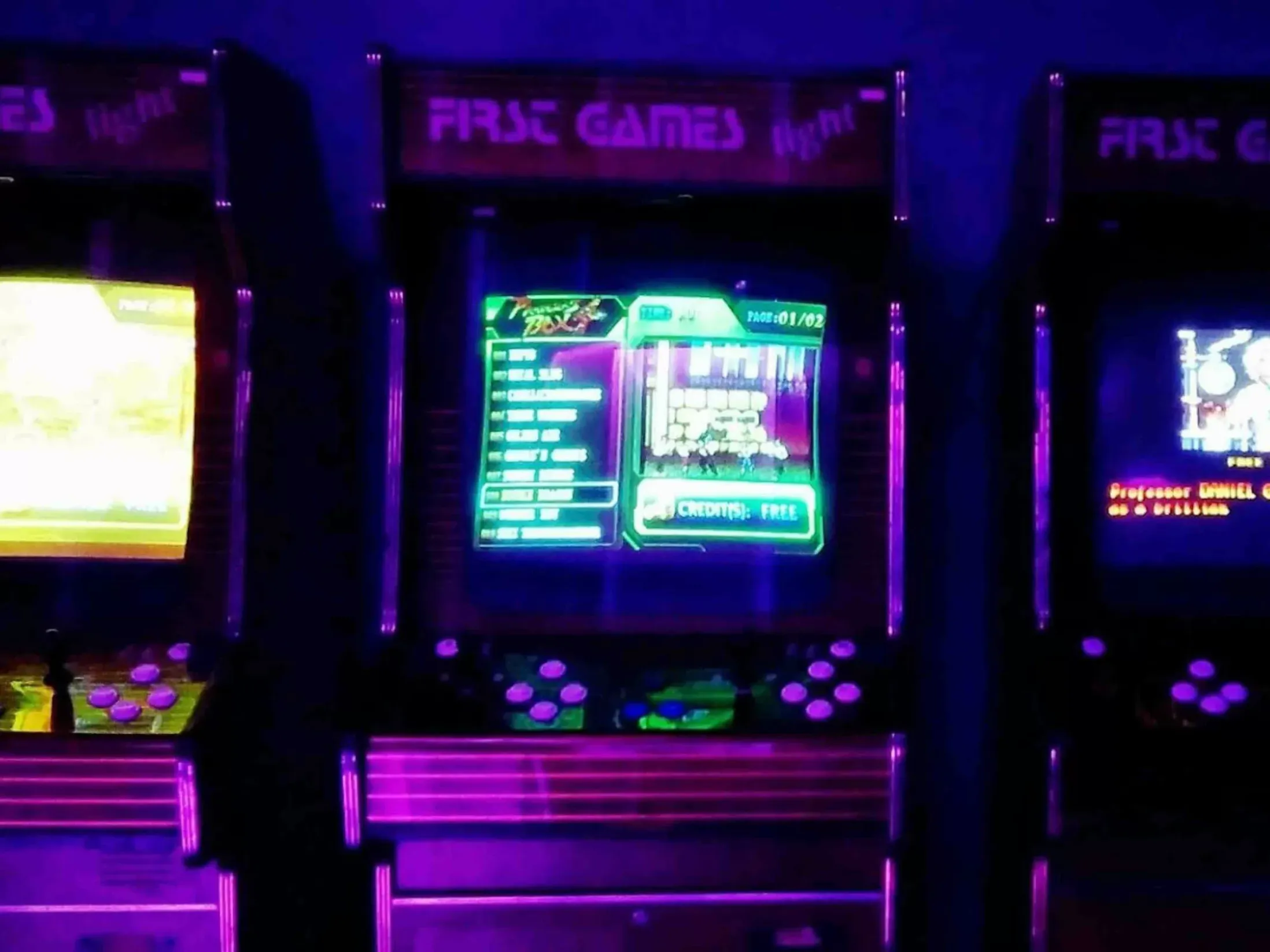 NEXT LEVEL Arcade Bar - Best Pubs in Madrid
