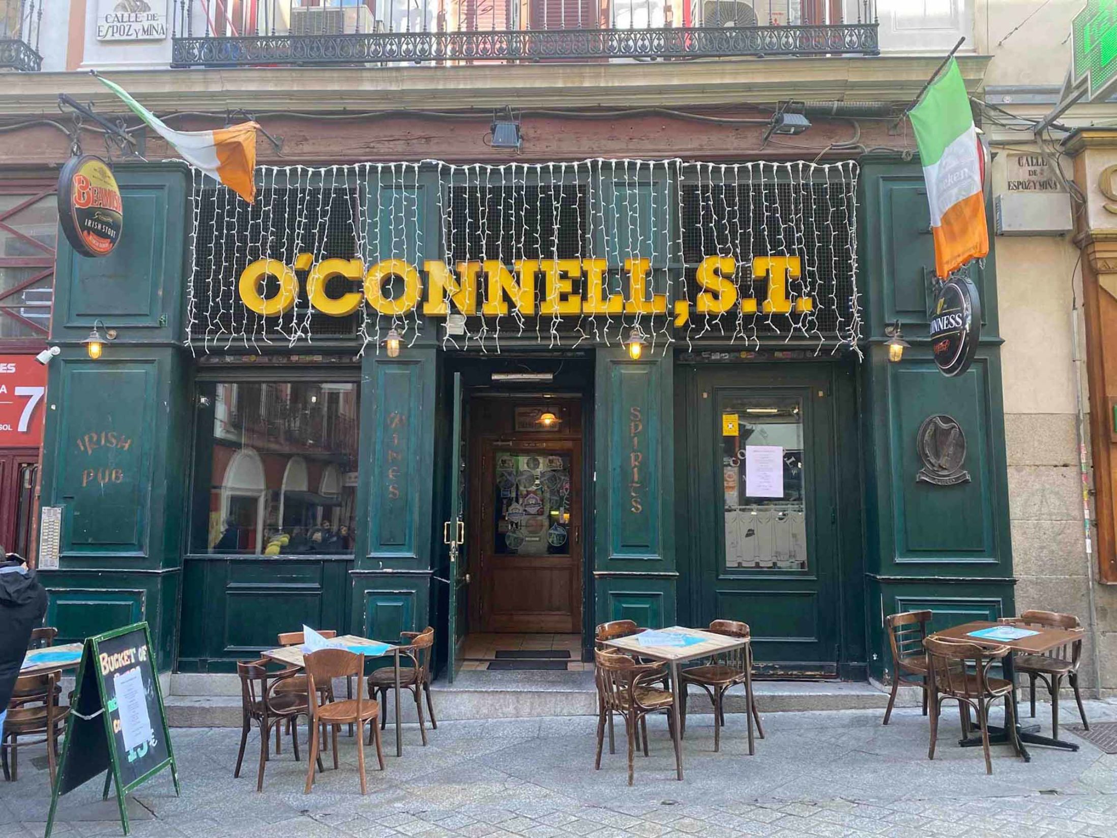 O'Connell St - Best Pubs in Madrid