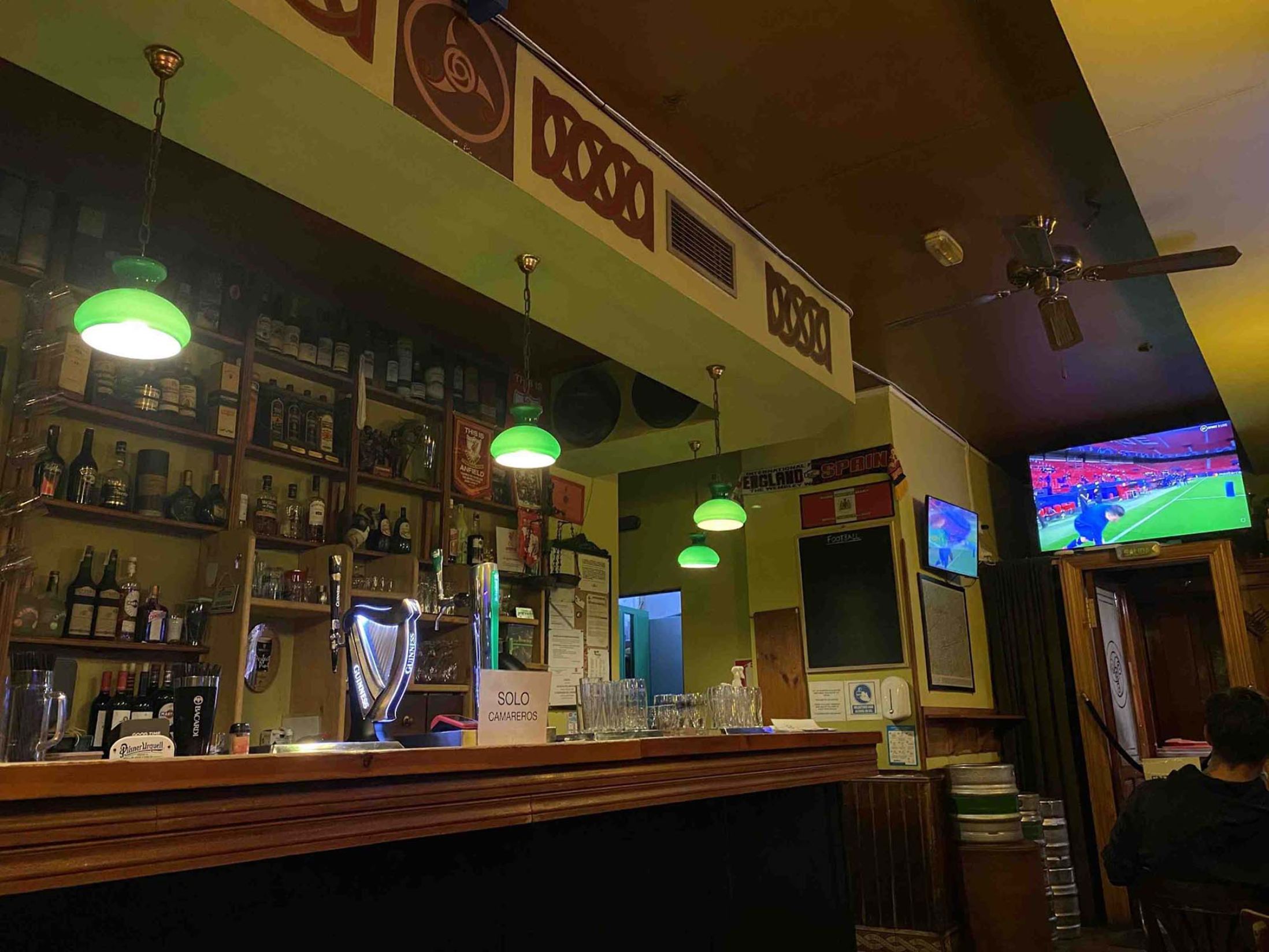 Triskel Tavern - Best Pubs in Madrid