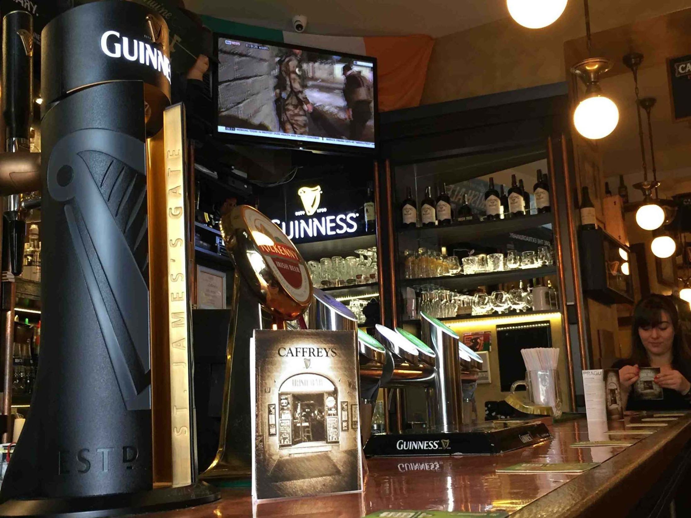 Caffrey's Irish Bar - Best Pubs in Prague