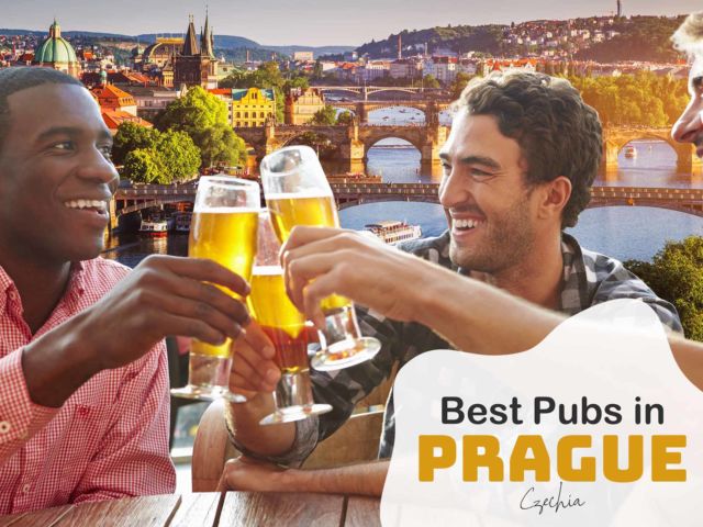 Best Pubs in Prague