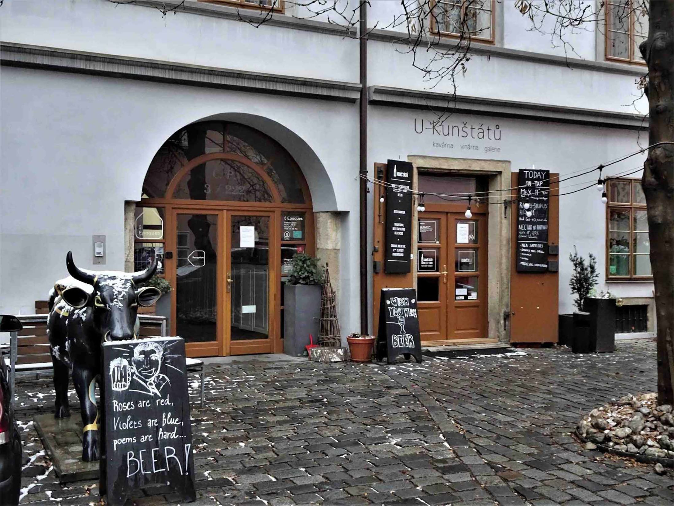 U Kunštátů - Best Pubs in Prague