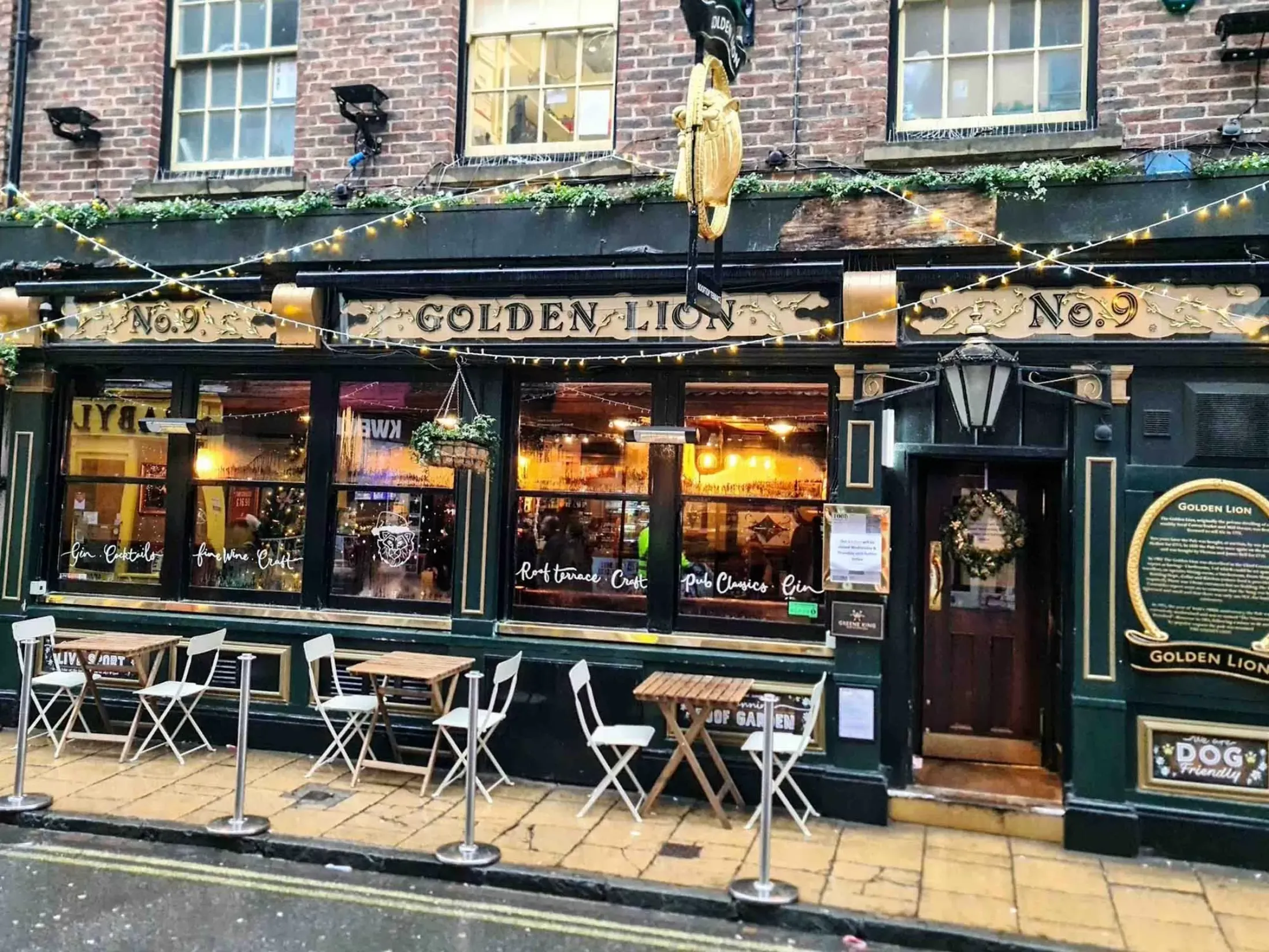 Golden Lion - Best Pubs in York