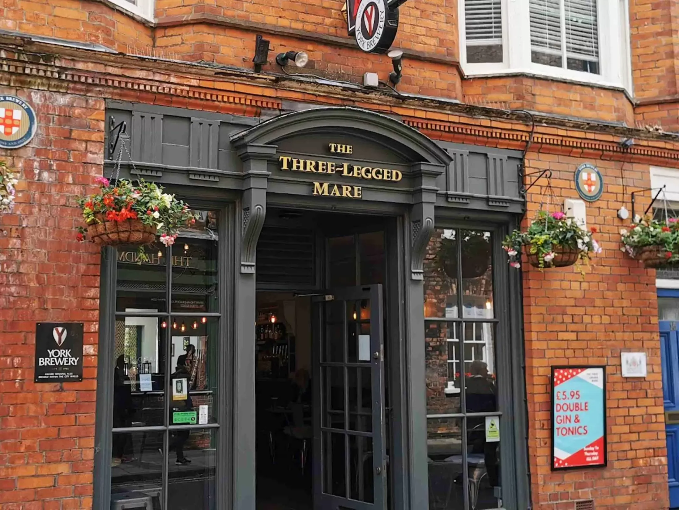 Three Legged Mare - Best Pubs in York