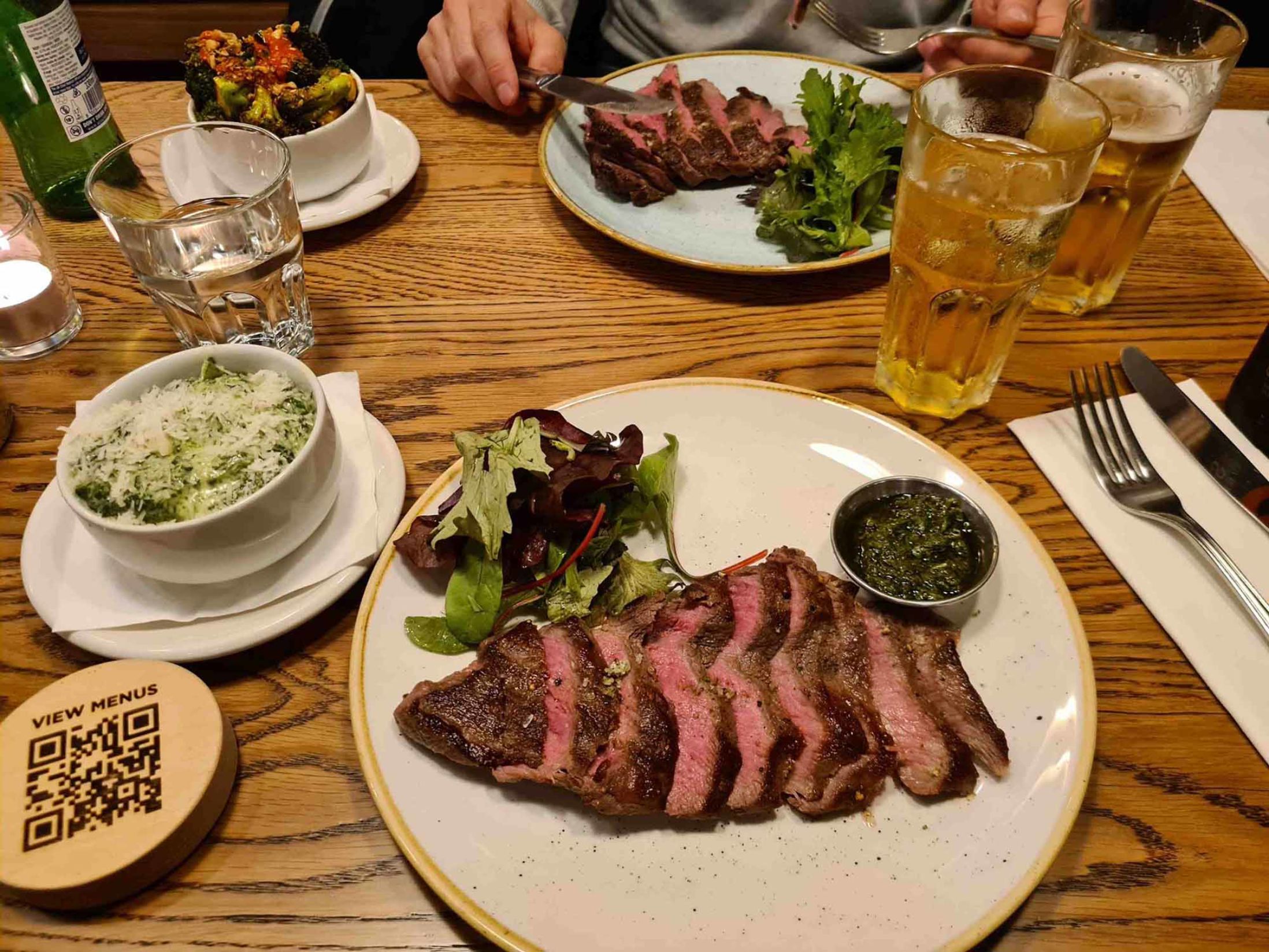 Featherblade Steak Restaurant - Best Restaurants in Dublin