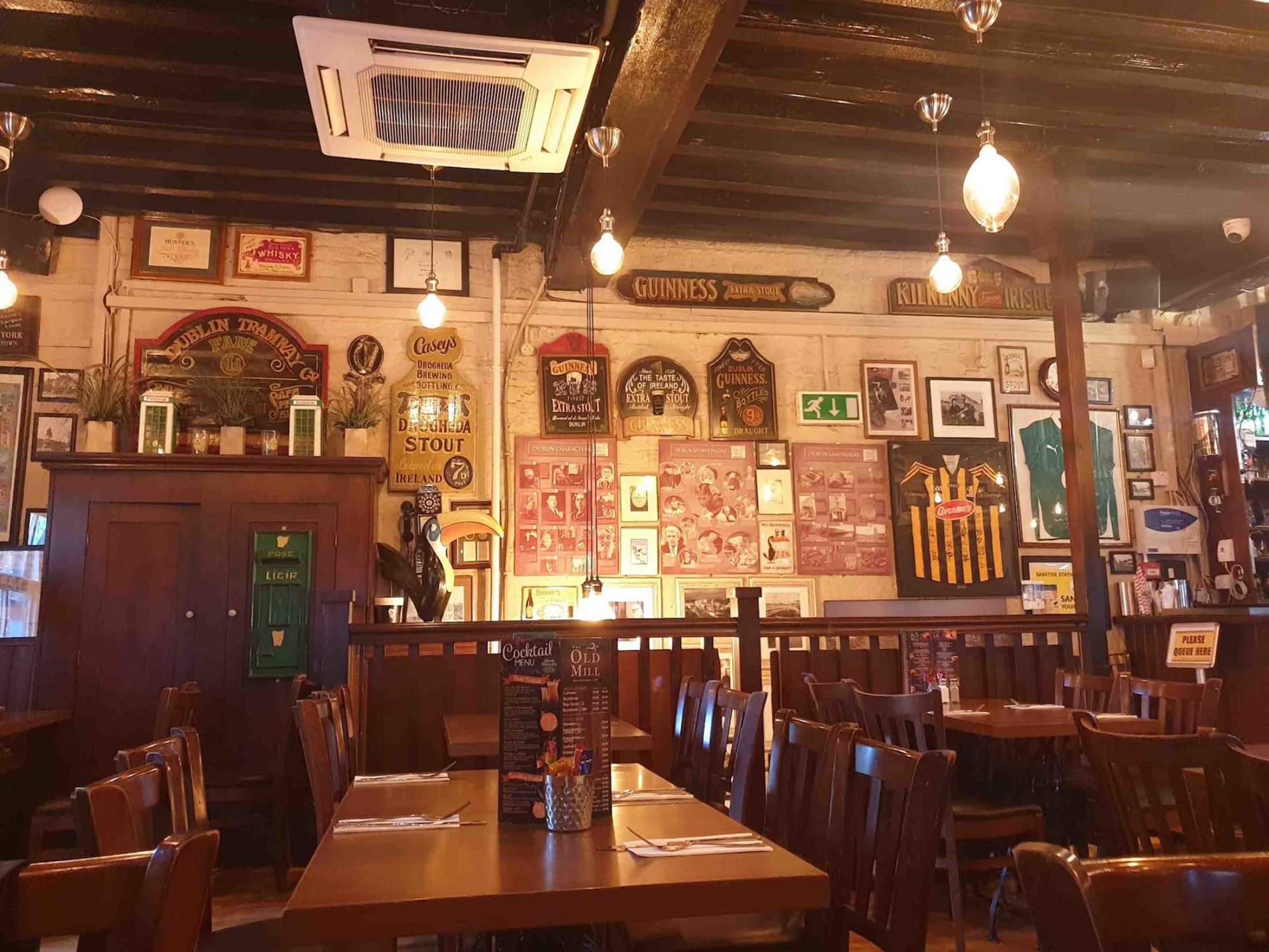 Old Mill Restaurant - Best Restaurants in Dublin