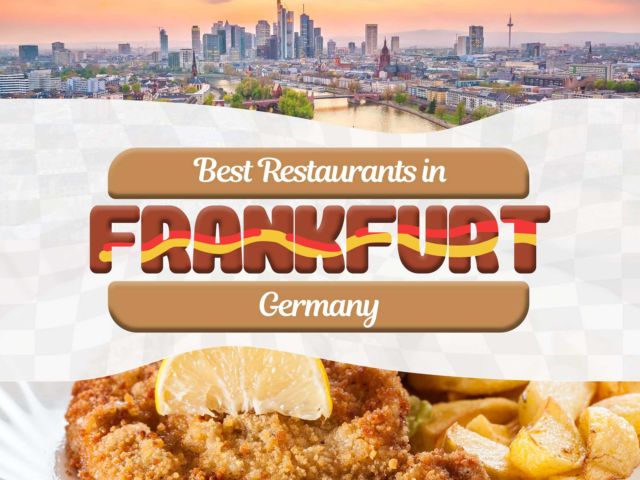 Best Restaurants in Frankfurt