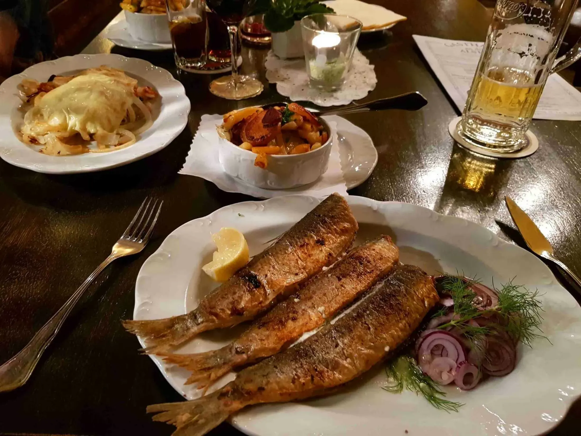 Gasthaus an der Alster - Best Restaurants in Hamburg