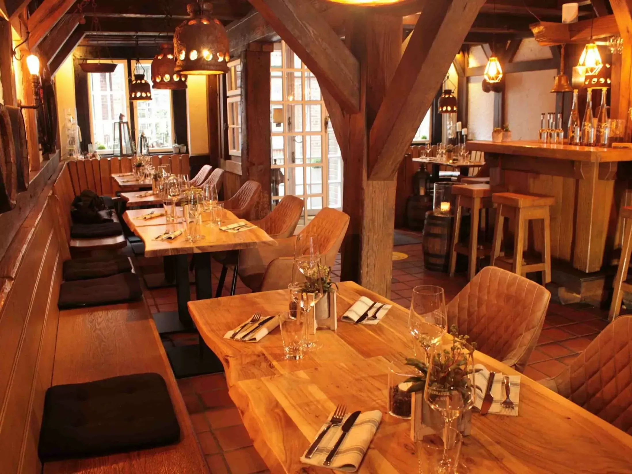 Restaurant Schoppenhauer - Best Restaurants in Hamburg