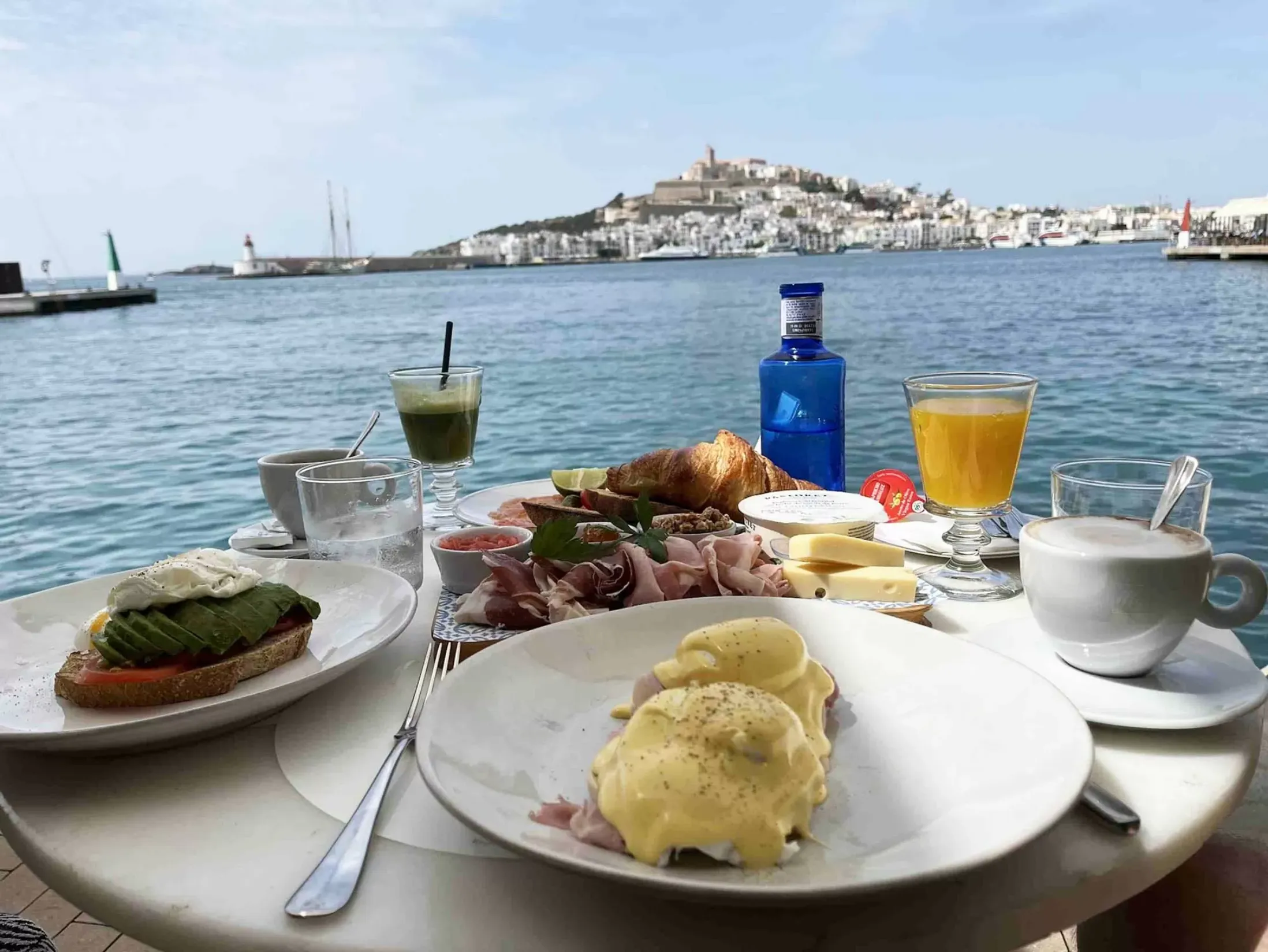 Cappuccino Marina - Best Restaurants in Ibiza