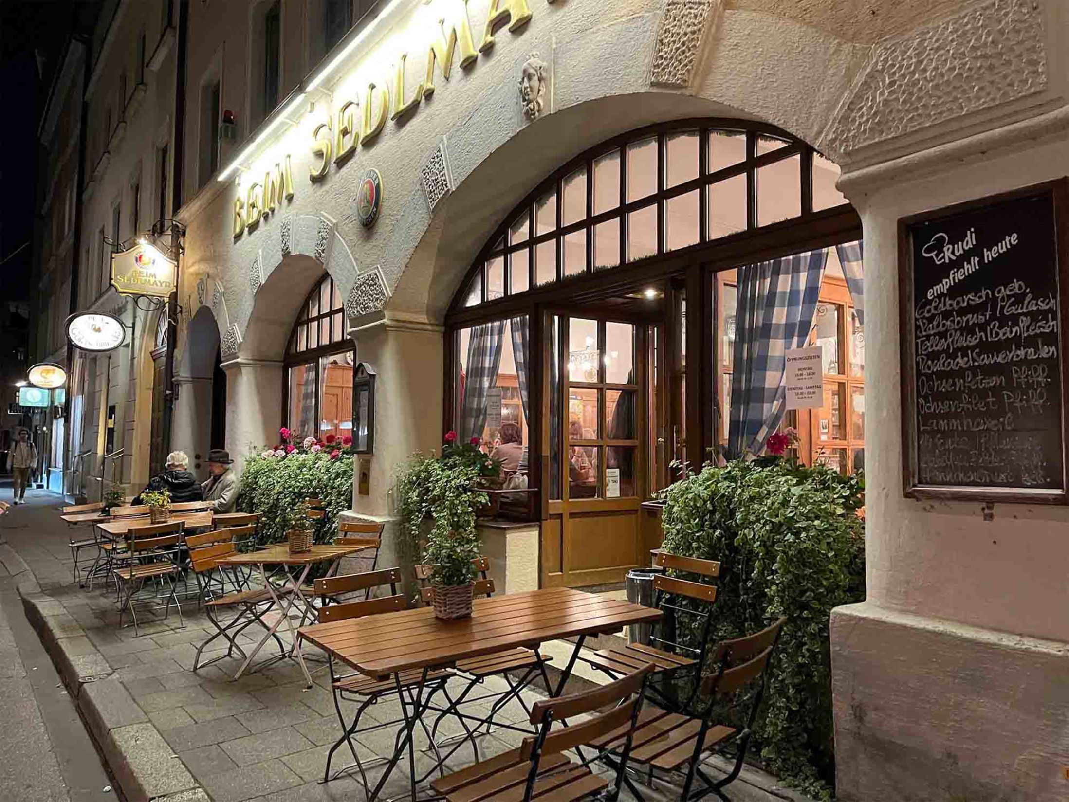 Beim Sedlmayr - Best Restaurants in Munich