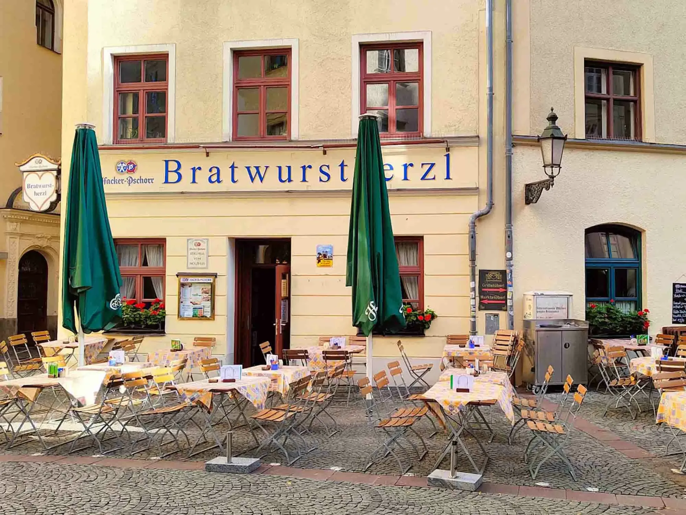 Bratwurstherzl - Best Restaurants in Munich