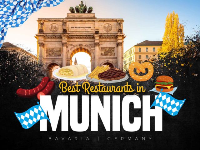 Best Restaurants in Munich