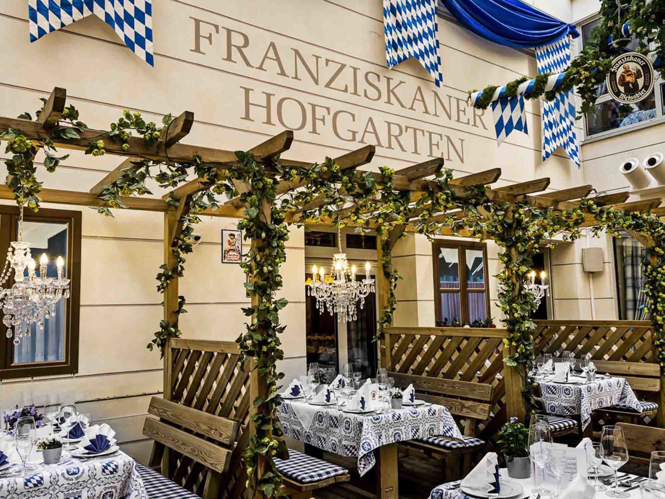 Zum Franziskaner - Best Restaurants in Munich
